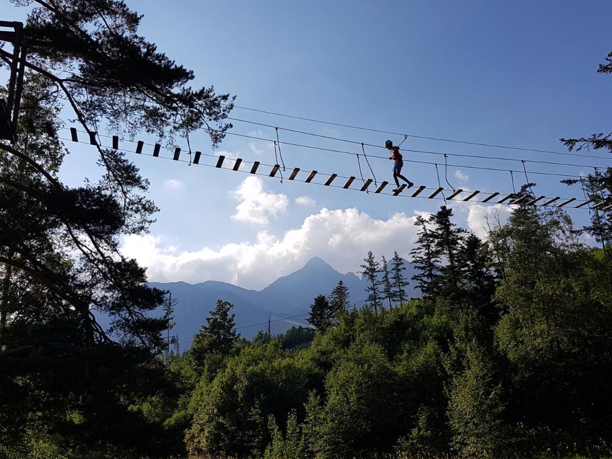 Apartmán v Starej Lesnej s balkónom Stará Lesná Exterior foto
