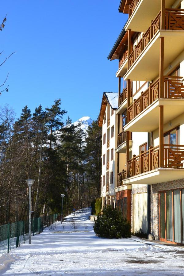 Apartmán v Starej Lesnej s balkónom Stará Lesná Exterior foto