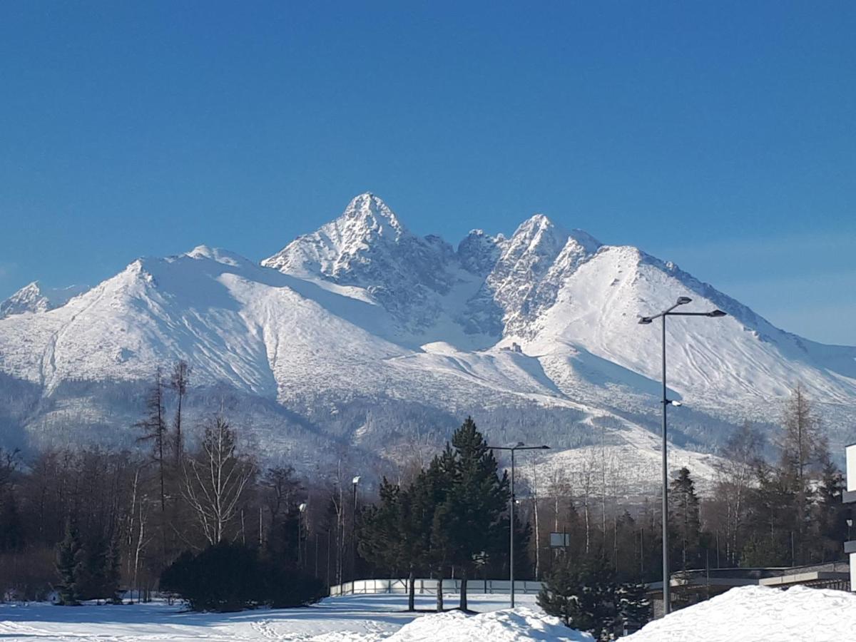 Apartmán v Starej Lesnej s balkónom Stará Lesná Exterior foto