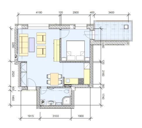Apartmán v Starej Lesnej s balkónom Stará Lesná Exterior foto